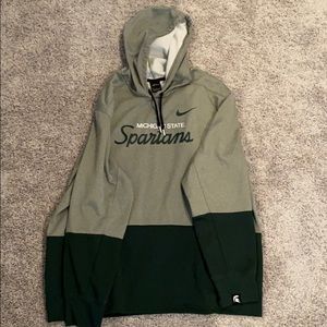 Never Worn Nike Michigan State Sweatshirt
